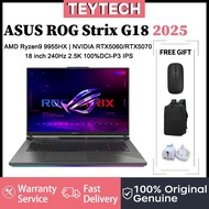 ASUS ROG Strix G18 2025 | Ryzen9 9955HX | RTX5060/RTX5070 | 18 inch 240Hz 2.5K 100%DCI-P3 IPS | Gami