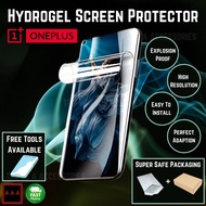 OnePlus Hydrogel NordN10 NordN100 NordCE Nord5G 9R 85GUWVerizon 7TPro Screen Protector Soft Elastic 