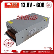 13.8V 60A Power Supply Good SWITCHING Power Supply 13.8V 60 Reliablea