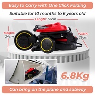 Kid Tricycle Stroller | Baby Bicycle | Tricycle | Compact Foldable Stroller Tricycle for kid |Doona Trike inspired