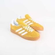Adidas Gazelle Indoor Orange Peel Cloud White Gold Metallic