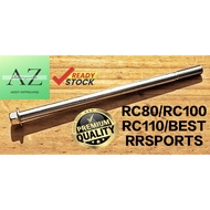 FRONT WHEEL SHAFT SUZUKI RC80/RC100/RC110/BEST110/RRSPORTS