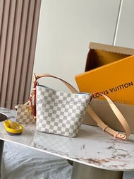 💟LV All In BB 棋盤格手袋 #全實拍 100%new N40855 Louis Vuitton水桶包 手提袋 斜孭袋 斜咩袋 斜挎包 斜揹袋 單肩包 Crossbody bag, Shou