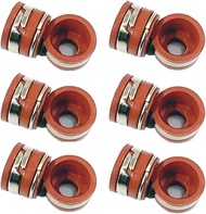 12Pcs 3921640 Valve Stem Seals for 12V Cummins 1989-1998 4BT 6BT 6B5.9L Engine