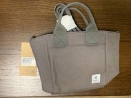 全新 PORTER INTERNATIONAL 手提包，灰色