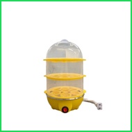 3layer Electric Egg Steamer Household Siomai Siumai Electric Steamer Electric Food Steamer