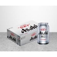 Asahi Super Dry Beer 350ml x 24 Cans (BBD: Nov 2025)