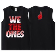 Hot Sale Acknowledge ME Big Dog Solomon Lens WWE T-Shirt Men's and Women's Sleeveless Vest 1123