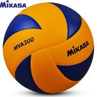 ◄◘Original Mikasa MVA200 size 5 volleyball ball Training Dedicated Bola tampar