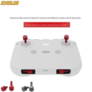 Suitable for DJI FLIP/NEO/Mini4Pro/mini4K Thumb Stick, Remote Control Can Store Aluminum Alloy Joyst