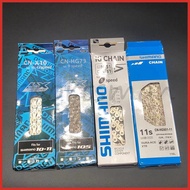 ISA Shimano Chain HG53 Bicycle Chain 8 Speed 9 Speed 10 Speed 11 Speed 12 Speed Chain Genuine Boxed 