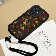 Case For OPPO A3 4G A3 Pro 5G A3X 4G A3X 5G A40 A60 5G Phone Fashion Item Silicone Full Strap Shockp