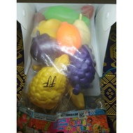 Children's Toys Various Fruits Market Toys