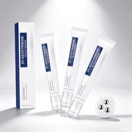 2% Deoxyribose Scalp Serum Roll On Korean Hair Density Ampoule (3 Pcs) | Triple Rollerball Massager,