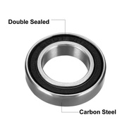 6800 6801 6802 6803 6804 6805 6806 6807 6808 6809 6810 ZZ 2Z -2RS Thin Wall Metal Shielded Rubber Se