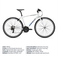 SALE" จักรยานไฮบริด GIANT ESCAPE 3 2022 ชุดเกียร์ SHIMANO 3x7 สปีด เฟรมอลูมีเนียม Bicycle อุปกรณ์จักรยาน อะไหล่จักรยาน ชิ้นส่วนจักรยาน ชิ้นส่วน อะไหล่ อุปกรณ์ จักรยาน