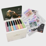 cod Taylor Piano Calendar 2025 Playable Music Sheet Toy Desktop Peripheral Ornaments Mini Piano Cale