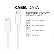 C To C Data Cable 1M Length / Fast Charging2M