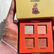 Sobella Eyeshadow Palette | Sobella Shading Stick Cocoa Shader | Compact Powder Spf50 | Blusher Ya R