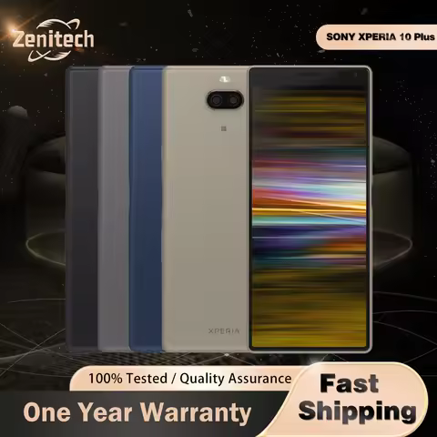 Original Sony Xperia 10 Plus I3213 I4293 4G LTE Mobile phone 4GB 64GB 4GB RAM Android 6.5" Sony xper