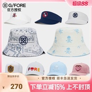 GFORE Golf Cap G4 with Cap gfore Cap Sunshade Breathable Cap Men Women Cap Basin Cap Empty Top