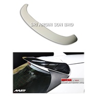 Mazda 3 BM / BN 14-18 Hatchback MZ Style OE Rear Spoiler Lip
