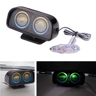 รถเครื่องวัดความชัน Backlight เข็มทิศมาตรวัดการเอียงตัวระดับตัวกำเนิดคลื่นเข็มทิศติดรถยนต์เอียงมาตรว