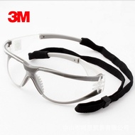 3m Anti-Fog Dust Safety Goggles - Transparent