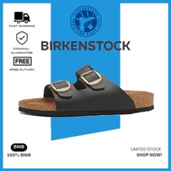 Birkenstock Arizona Unisex outdoor flat slippers black 1023290