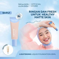 WARDAH LIGHTENING LIQUID FOUNDATION/ FOUNDATION WARDAH