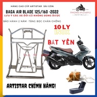 Baga AB Air Blade 160-125 2023 Đen Tĩnh Điện  Titan Inox Chính Hãng Artistar BẮT YÊN
