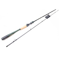 【TRAINFIS】ESCABORT 1.8M/1.98M/2.1M 8-16lb Full Carbon Fishing Rod Spinning & Baitcatsing Rod Freshw