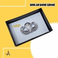 WING AIRBORNE CHROME BREVET BRIVET