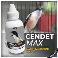 Vitamin Burung Cendet CENDET MAX Obat Vitamin Penggacor Burung Cendet