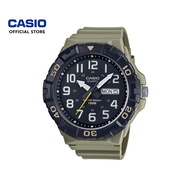 Casio General MRW-210H-5AV Olive Green Resin Band Men Watch