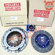 Full Set Clutch Lining Fullset Isuzu Dmax D-Max 4JH 4JJ 4JK 2.5cc 3.0cc Original