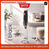 BLACK GOTO FROLI COFFEE MILK MIXER ELECTRIC MIXER