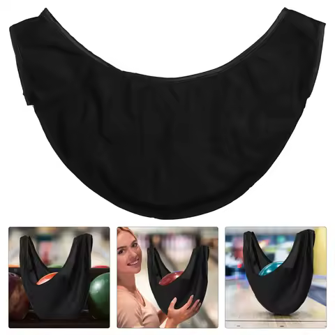Bowling Ball Cleaning Bag Resurfacing Pad Polish Pads Billiard Cleaner Neck Shampoo