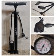 "VIPER" W BICYCLE PUMP/TUBE+AMPER || "VPR" LONG TUBE BICYCLE PUMP 40 MINI/ 60CM MANUAL PUMP