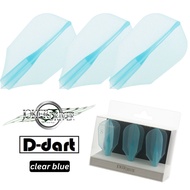JOKER DRIVER DART FLIGHT - SLIM ZERO FLIGHT DART FLYER (SAYAP DART PIN)