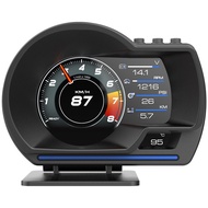 สมาร์ทเกจ P6 PLUS OBD2+GPS เมนูภาษาไทย รับประกัน 3 ปี  Smart Gauge เกจวัดรถยนต์ Display meter วัดควา