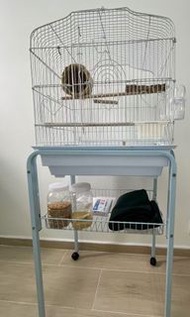 雀籠連移動架