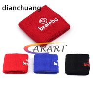 BREMBO Red/Black/blue Car Styling Reservoir Brake Clutch Oil Tank Cover Cap Sock For Universal