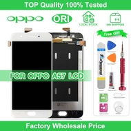 6.56" New Original For Oppo A57 2016 LCD Display Touch Screen Digitizer Assembly For Oppo A57 5G LCD