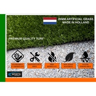 Holland 20MM Artificial Grass Synthetic Grass Fake Grass Karpet Rumput Tiruan (1M x 2M)