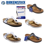 In Stock 9 Colors 2024BK Cork Material Gizeh Slippers Sandals Unisex Cork Sandals In Stock Fast Ship