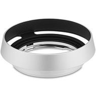 Haoge Round Metal Lens Hood for Carl Zeiss Biogon T* 35mm f2 ZM, C 35mm f2.8 ZM, Planar T*50mm f2 ZM