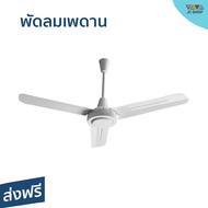 🔥ขายดี🔥 พัดลมเพดาน Hatari ขนาด 56 นิ้ว กระจายความเย็นได้ทั่วถึง C56M1 - พัดลมติดเพดาน พัดลมเพดานถูกๆ