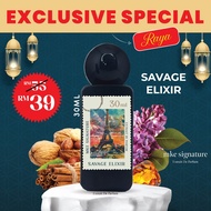 EXCLUSIVE EDITION SAVAGE ELIXIR by MKE SIGNATURE Extrait de Parfum