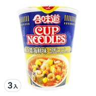 Nissin 日清 合味道 XO醬海鮮味杯麵 70g  3入